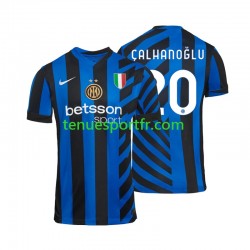 Homme Maillot Domicile Inter Milan Hakan Calhanoglu 20 2024-2025 à Manches Courtes