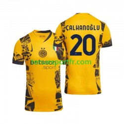Homme Maillot Troisième Inter Milan Hakan Calhanoglu 20 2024-2025 à Manches Courtes