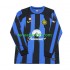 Homme Maillot Domicile Inter Milan 2023-2024 à Manches Longues