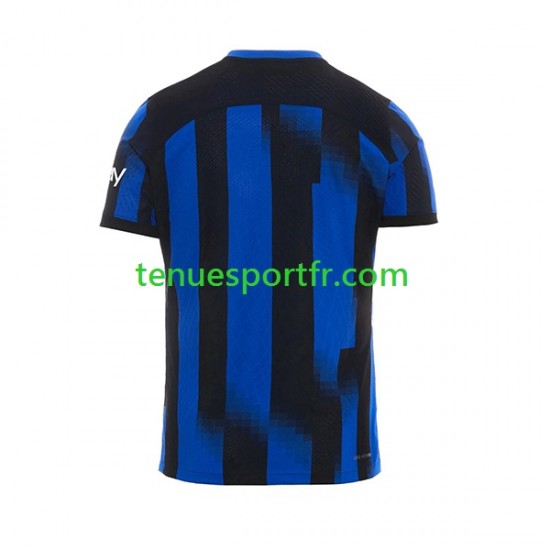 Homme Maillot Domicile Inter Milan 2023-2024 à Manches Courtes