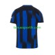 Homme Maillot Domicile Inter Milan 2023-2024 à Manches Courtes