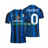 Homme Maillot Domicile Inter Milan Lautaro 10 2024-2025 à Manches Courtes