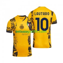 Homme Maillot Troisième Inter Milan Lautaro 10 2024-2025 à Manches Courtes