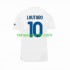 Homme Maillot Extérieur Inter Milan Lautaro Martinez 10 2023-2024 à Manches Courtes