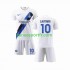 Kit Enfant Maillot Extérieur Inter Milan Lautaro Martinez 10 2023-2024 à Manches Courtes