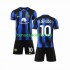 Kit Enfant Maillot Domicile Inter Milan Lautaro Martinez 10 2023-2024 à Manches Courtes