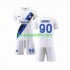 Kit Enfant Maillot Extérieur Inter Milan Lukaku 90 2023-2024 à Manches Courtes