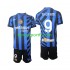 Kit Enfant Maillot Domicile Inter Milan Marcus Thuram 9 2024-2025 à Manches Courtes