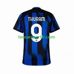 Homme Maillot Domicile Inter Milan Marcus Thuram 9 2023-2024 à Manches Courtes