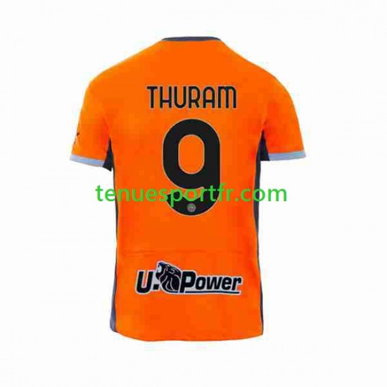 Homme Maillot Troisième Inter Milan Marcus Thuram 9 2023-2024 à Manches Courtes