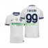 Homme Maillot Extérieur Inter Milan Mehdi Taremi 99 2024-2025 à Manches Courtes