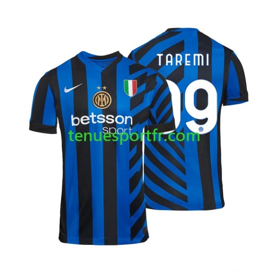 Homme Maillot Domicile Inter Milan Mehdi Taremi 99 2024-2025 à Manches Courtes