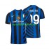 Homme Maillot Domicile Inter Milan Mehdi Taremi 99 2024-2025 à Manches Courtes