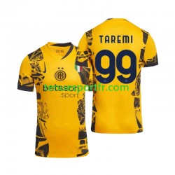 Homme Maillot Troisième Inter Milan Mehdi Taremi 99 2024-2025 à Manches Courtes