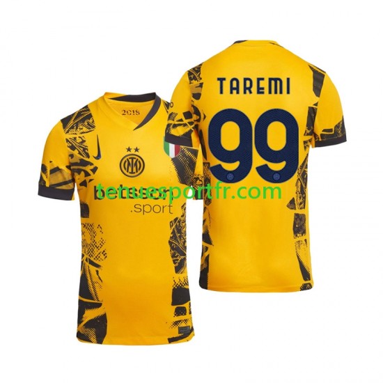 Homme Maillot Troisième Inter Milan Mehdi Taremi 99 2024-2025 à Manches Courtes