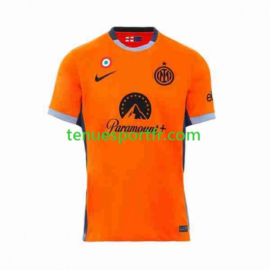 Homme Maillot Troisième Inter Milan 2023-2024 à Manches Courtes