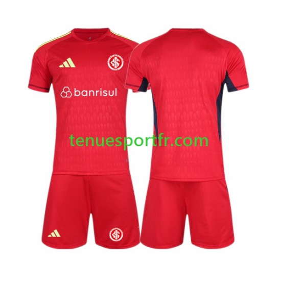 Kit Enfant Maillot Domicile International Gardien 2023-2024 à Manches Courtes