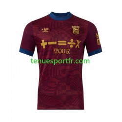 Homme Maillot Extérieur Ipswich Town 2024-2025 à Manches Courtes