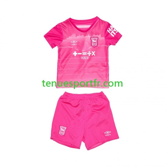 Kit Enfant Maillot Troisième Ipswich Town 2024-2025 à Manches Courtes