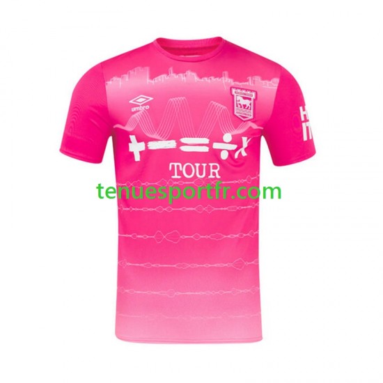 Homme Maillot Troisième Ipswich Town 2024-2025 à Manches Courtes
