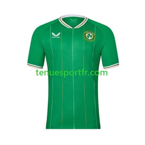 Homme Maillot Domicile Irlande 2023 à Manches Courtes