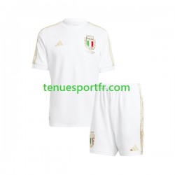Kit Enfant Maillot Domicile Italie 2023 Anniversary à Manches Courtes