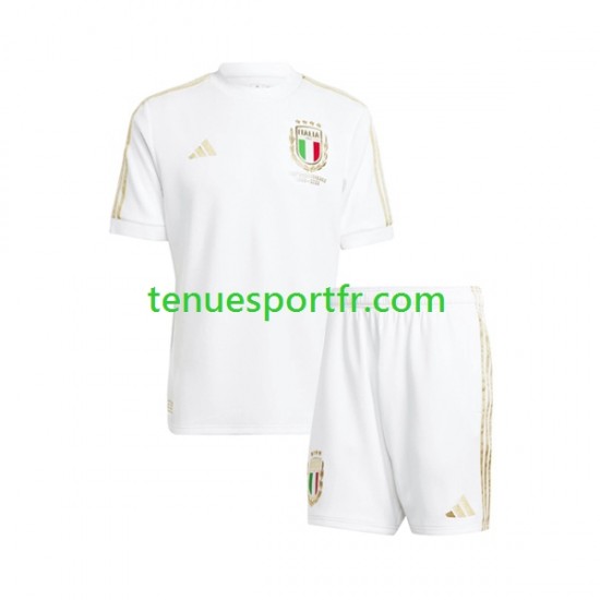 Kit Enfant Maillot Domicile Italie 2023 Anniversary à Manches Courtes