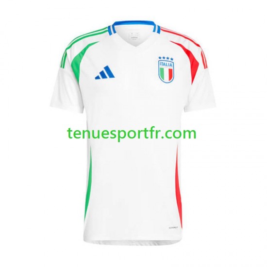 Homme Maillot Extérieur Italie Euro 2024 à Manches Courtes