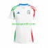 Femme Maillot Extérieur Italie Euro 2024 à Manches Courtes