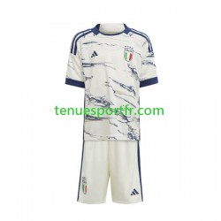 Kit Enfant Maillot Extérieur Italie 2023 à Manches Courtes