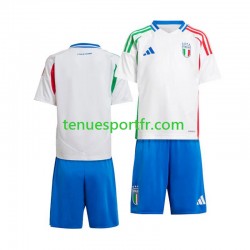 Kit Enfant Maillot Extérieur Italie Euro 2024 à Manches Courtes
