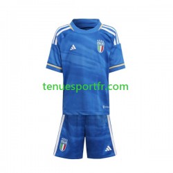 Kit Enfant Maillot Domicile Italie 2023 à Manches Courtes