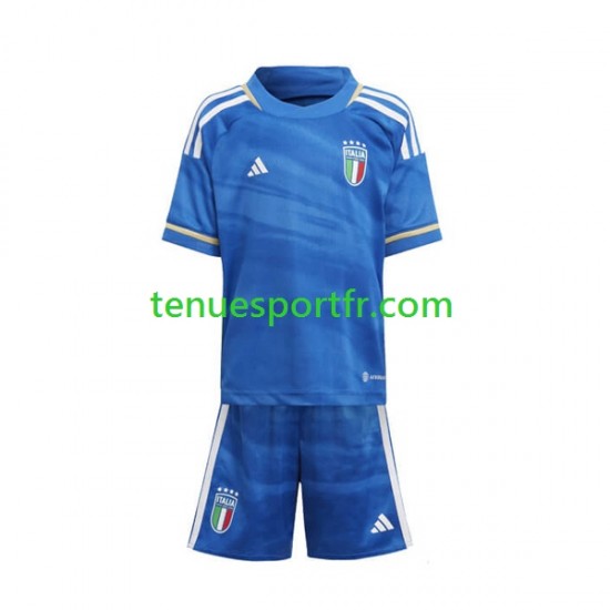 Kit Enfant Maillot Domicile Italie 2023 à Manches Courtes