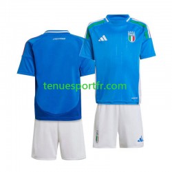 Kit Enfant Maillot Domicile Italie Euro 2024 à Manches Courtes