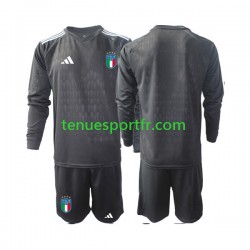 Kit Enfant Maillot Extérieur Italie Gardien 2023 à Manches Longues