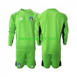 Kit Enfant Maillot Domicile Italie Gardien 2023 à Manches Longues