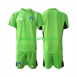 Kit Enfant Maillot Domicile Italie Gardien 2023 à Manches Courtes