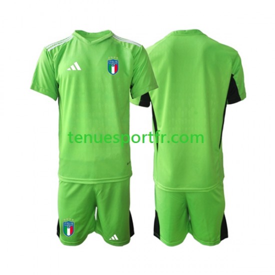 Kit Enfant Maillot Domicile Italie Gardien 2023 à Manches Courtes