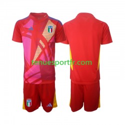 Kit Enfant Maillot Troisième Italie Gardien Euro 2024 à Manches Courtes