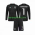 Kit Enfant Maillot Extérieur Italie Gardien Donnarumma 1 2023 à Manches Longues