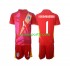 Kit Enfant Maillot Troisième Italie Gardien Donnarumma 1 Euro 2024 à Manches Courtes