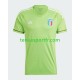 Domicile Italie Gardien Football Jersey 2023 Mens à Manches Courtes
