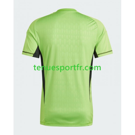 Domicile Italie Gardien Football Jersey 2023 Mens à Manches Courtes