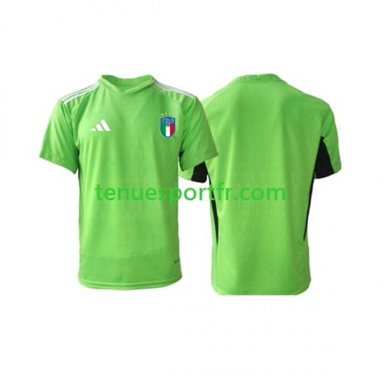 Homme Maillot Domicile Italie Gardien 2023 à Manches Courtes