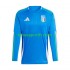 Homme Maillot Domicile Italie Euro 2024 à Manches Longues