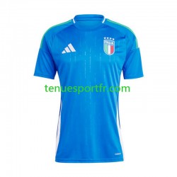 Homme Maillot Domicile Italie Euro 2024 à Manches Courtes