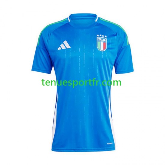 Homme Maillot Domicile Italie Euro 2024 à Manches Courtes