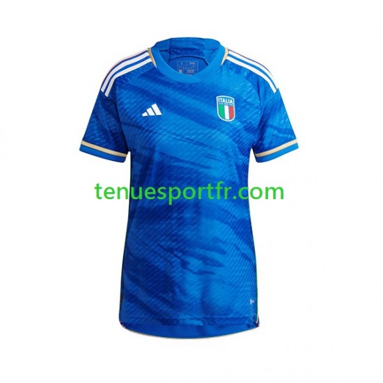 Femme Maillot Domicile Italie 2023 à Manches Courtes