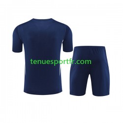 Italie Kit Maillot d'entraînement + Shorts 2023-2024 Marine