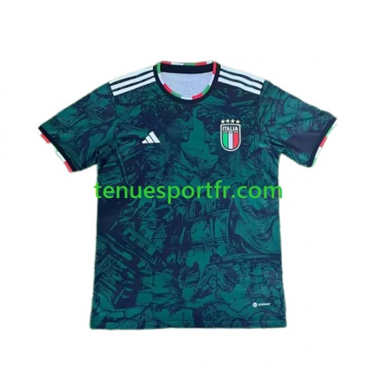 Homme Maillot Domicile Italie Renaissance 2023-2024 à Manches Courtes
